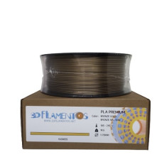 PLA Bronze Dourado  3Dfilamentos 1.75mm 1Kg